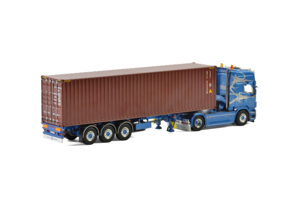 WSI MODELS Scania トレーラー 1/50 Trans Gernad; SCANIA R5 TOPLINE 4x2 CONT | WSI Models