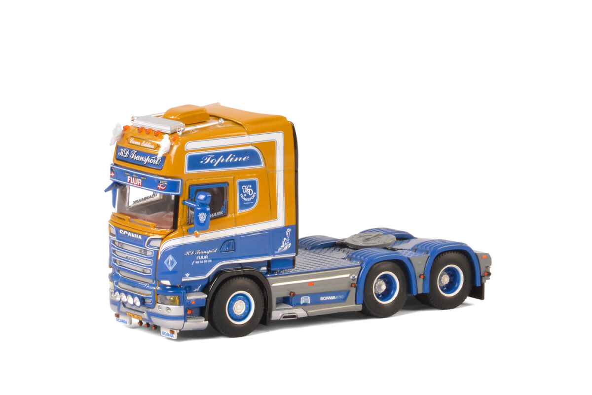 KD Transport; SCANIA STREAMLINE TOPLINE | WSI Models