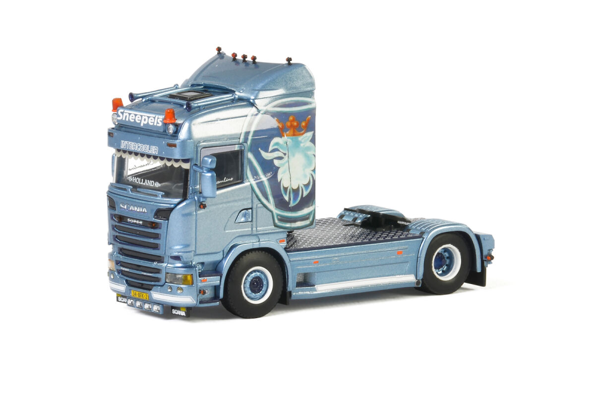 Wsi 1/50 Scania R 6X2 Sneepels 01-3792 | eBay