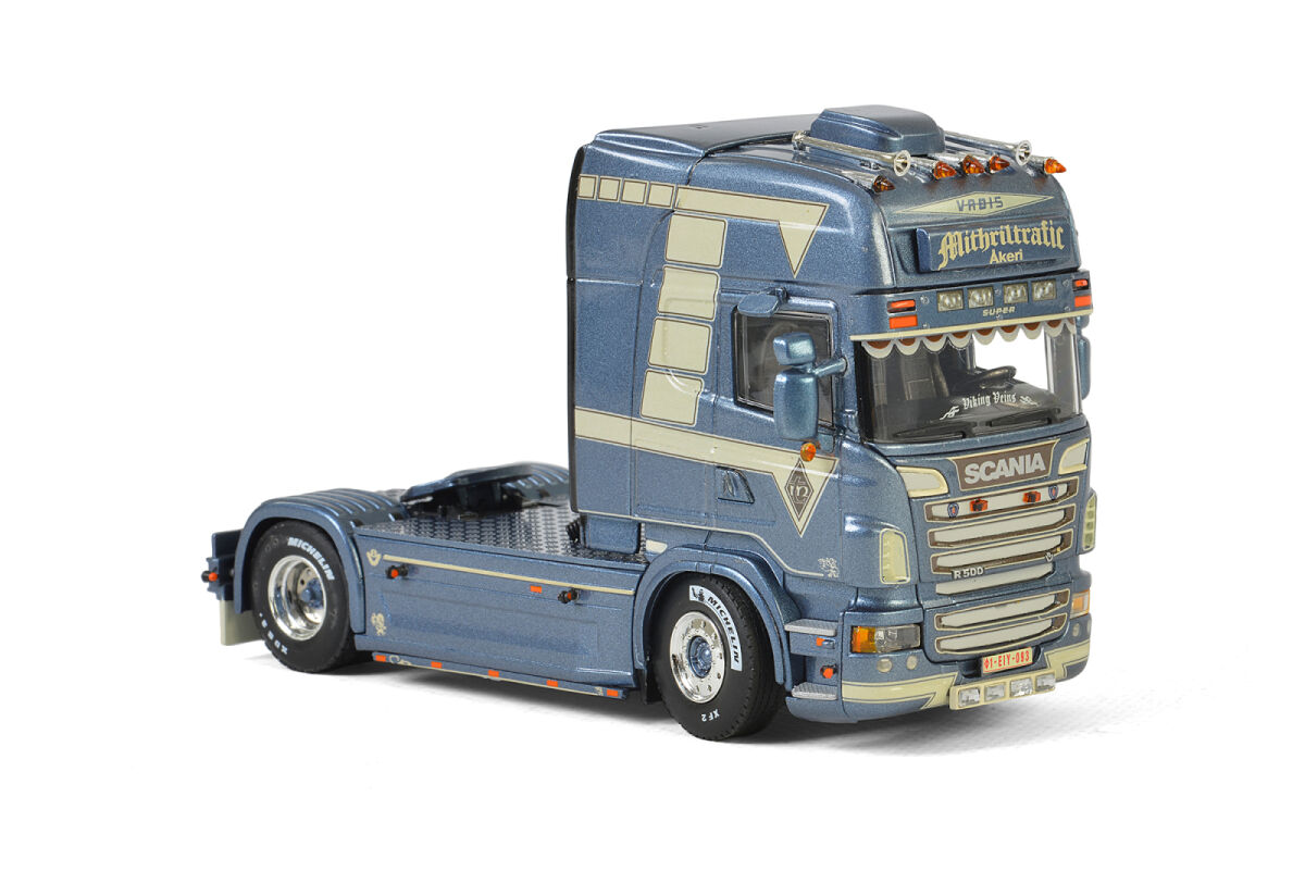 WSI Ekdahls Gräv & Transport Scania R Highline CR20H 8x4 rigid truck Hooklift Sy WSI Ekdahls Gräv & Transport Scania R Highline CR20H 8x4 rigid truck Hooklift Sy