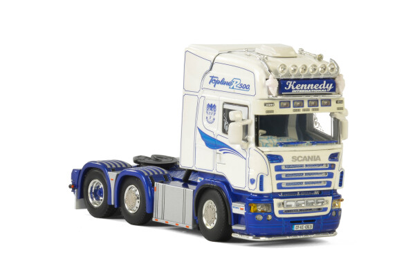 Kennedy int; SCANIA R5 TOPLINE 6x2 TWIN | WSI Models