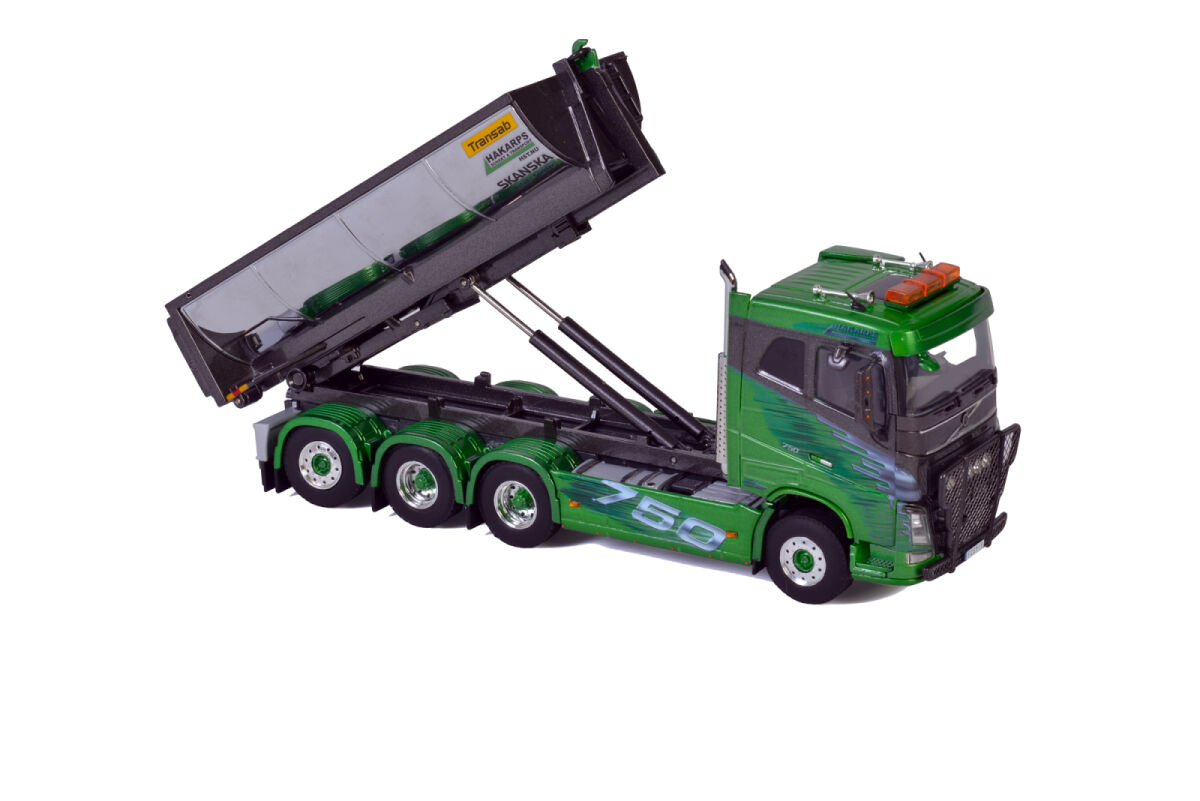 予約 01-2965 WSI 1/50 HAKARPS SCHAKT VOLVO FH4 GLOBETROTTER