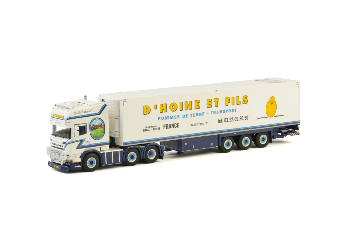 Ringoot; Scania R(6) Topline 4x2 | WSI Models