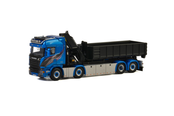 Blue Shine; SCANIA STREAMLINE HIGHLINE | WSI Models