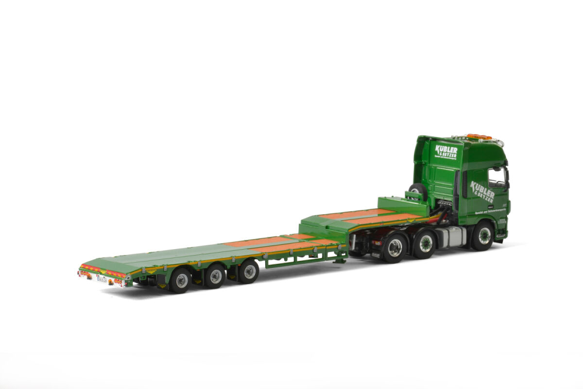 Sped. Kübler GmbH; DAF XF SSC 6x2 TWIN S | WSI Models