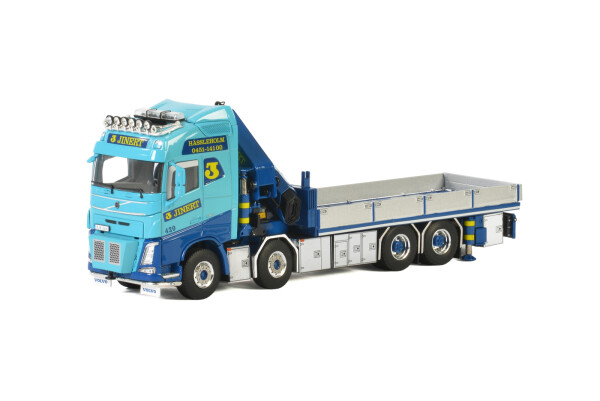 自動車 WSI Collectibles Volvo FH Globe 8x4 jinert-volvo-fh4-globetrotter-