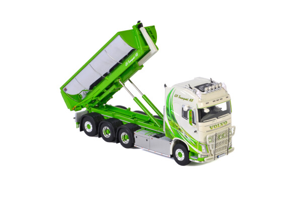 JA Transport; VOLVO FH4 GLOBETROTTER 8x4 | WSI Models