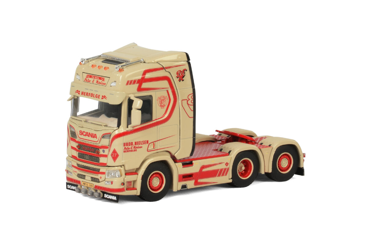 Peter E. Nielsen; SCANIA R HIGHL I CR20H | WSI Models