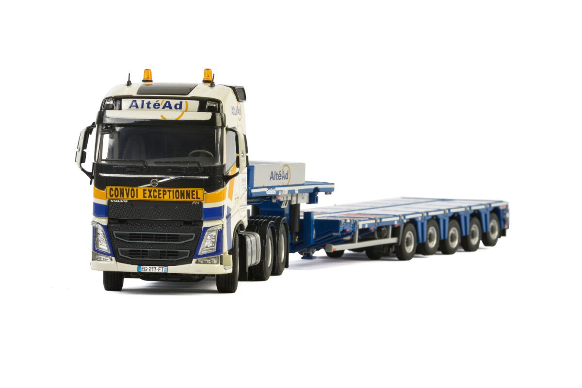 Altéad; VOLVO FH4 GLOBETROTTER 6x4 MCO P | WSI Models