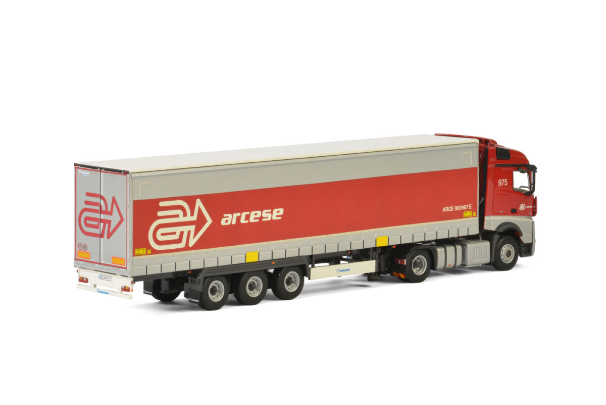 Wsi Models 1/50 Scale Al Safa Transport Mb Actros Mp4 Big