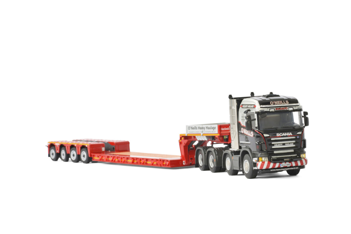 O Neills SCANIA R5 HIGHLINE 8x4 LOWLOAD WSI Models
