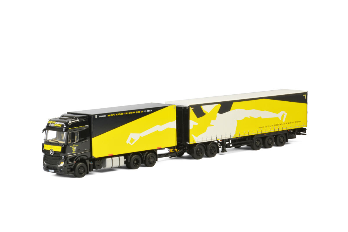 Sovereign Speed Sovereign Speed; MERCEDES BENZ ACTROS M | WSI Models