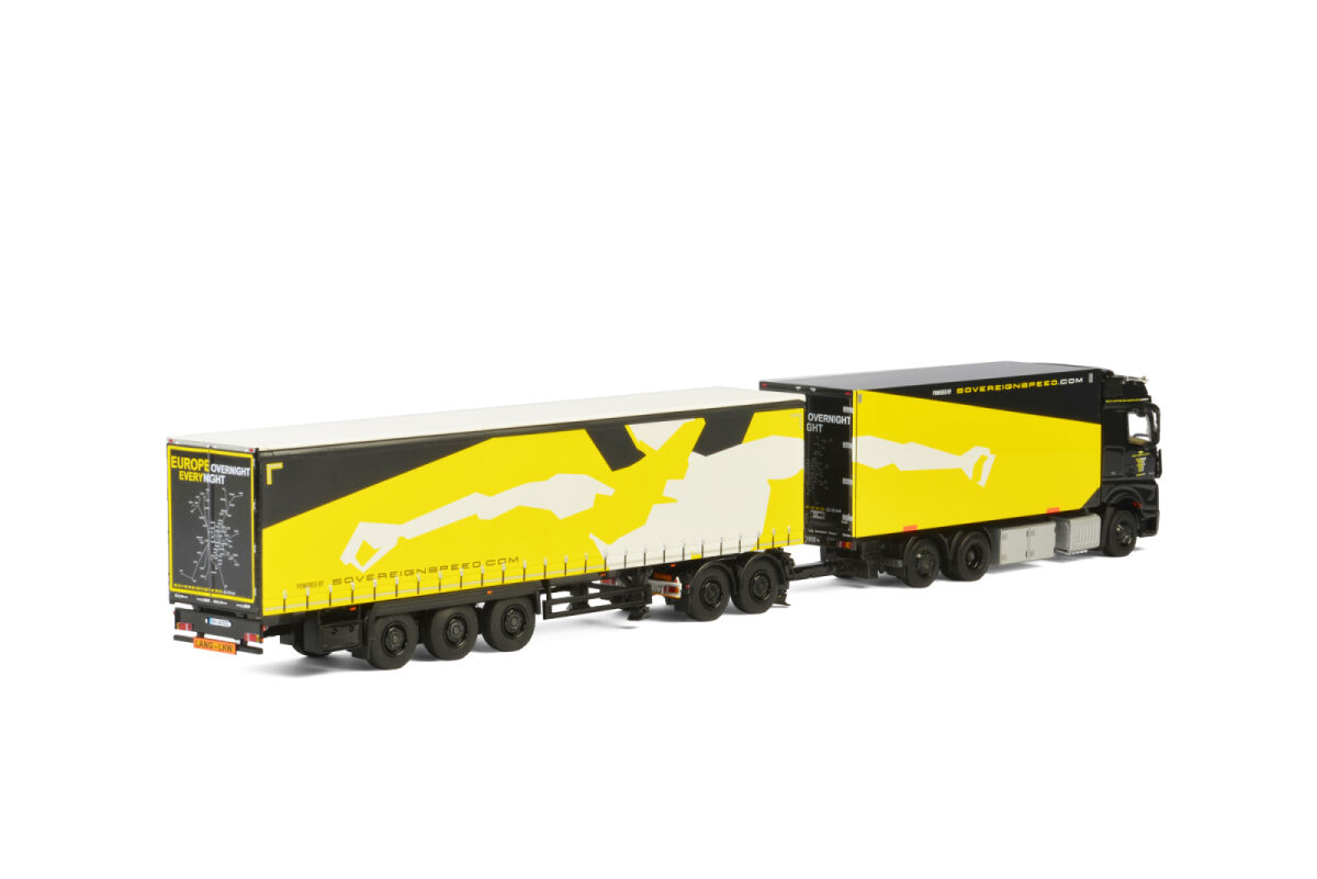 Sovereign Speed Sovereign Speed; MERCEDES BENZ ACTROS M | WSI Models