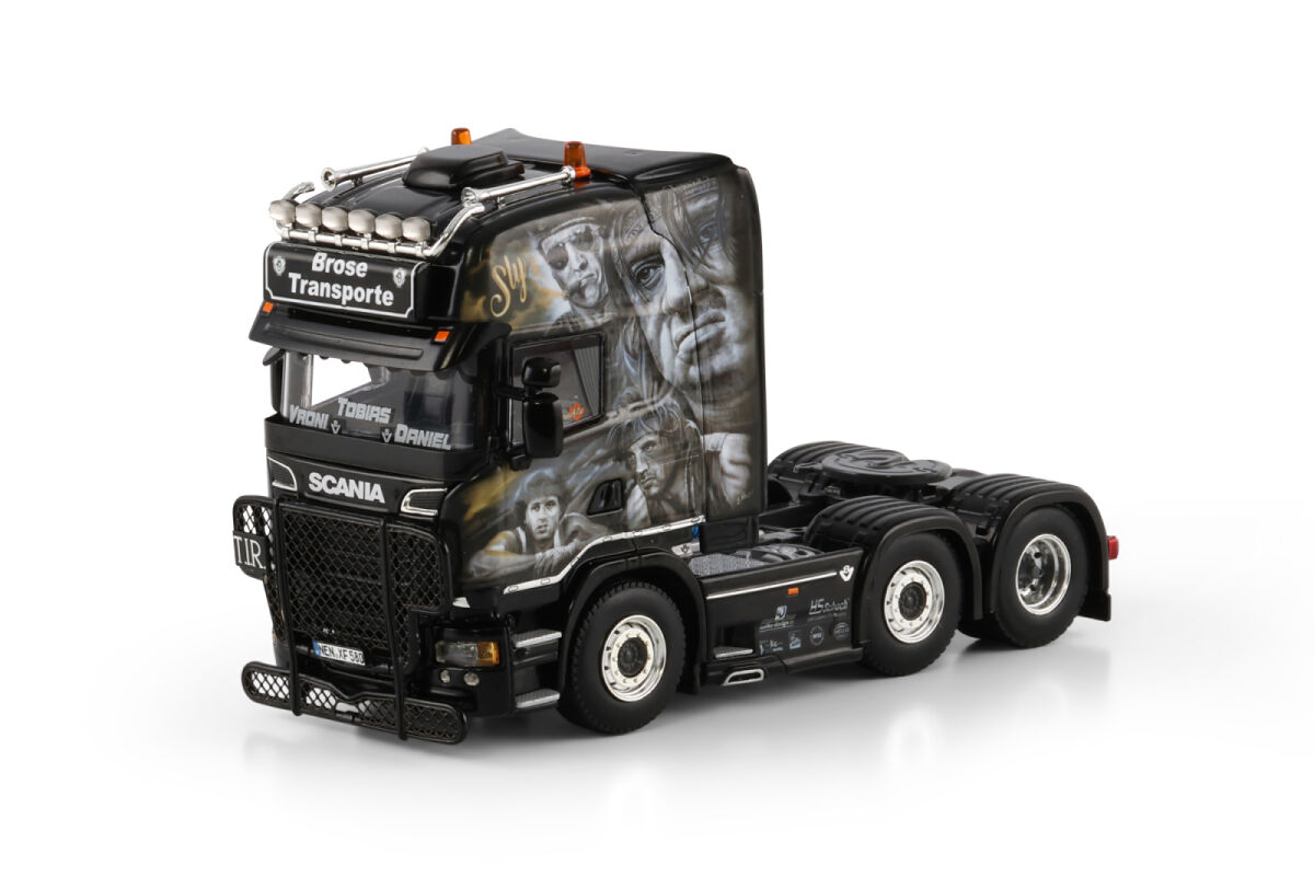 SCANIA STREAMLINE TOPLINE 6x2 Per Henriksen WSI truck models 1:50 SCANIA STREAMLINE TOPLINE 6x2 Per Henriksen WSI truck models 1:50