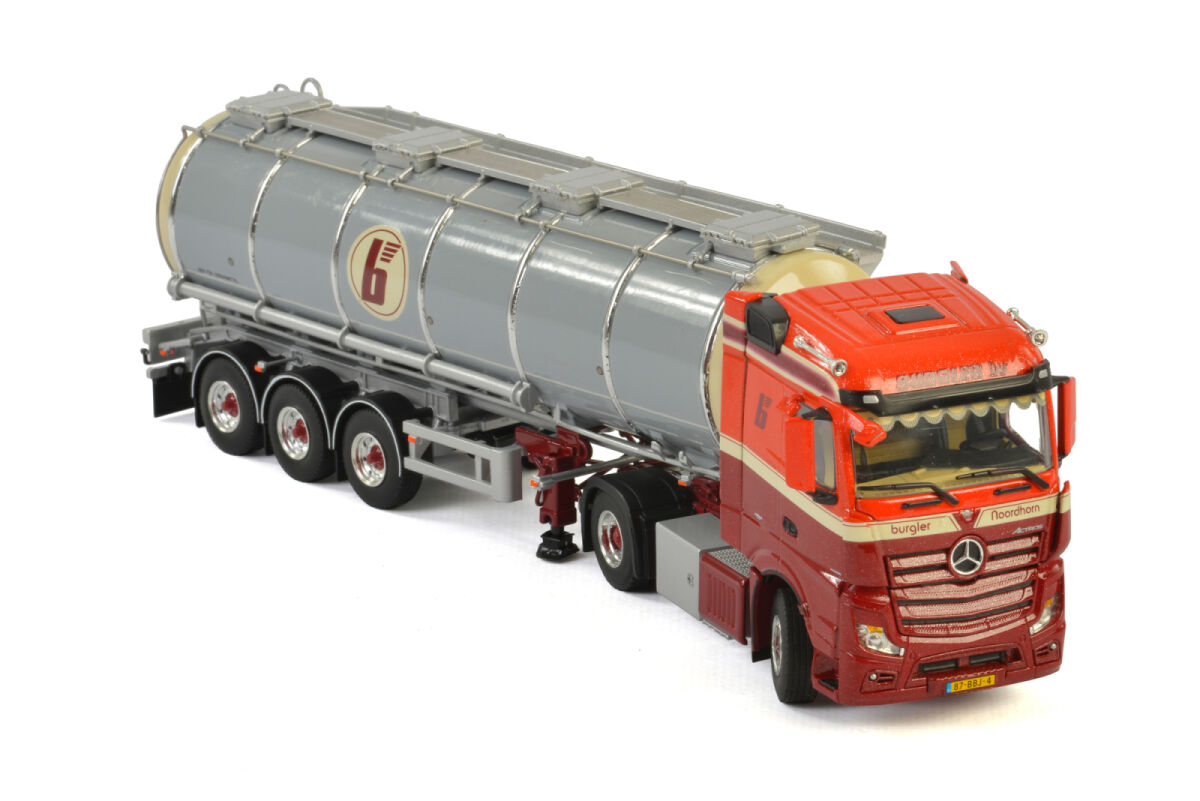 A. van Grunsven; MERCEDES-BENZ ACTROS MP | WSI Models A. van Grunsven; MERCEDES-BENZ ACTROS MP | WSI Models