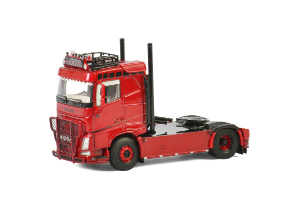 WSI 1/50 VOLVO FH4 SLEEPER CAB 8×4 Erik Duus; VOLVO FH4 SLEEPER