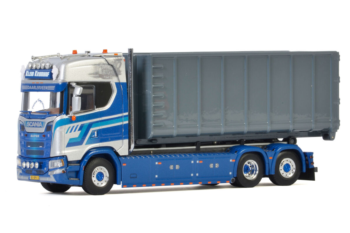 statistieken Kwelling viel Klein Kromhof; SCANIA S HIGHLINE | CS20H | WSI Models