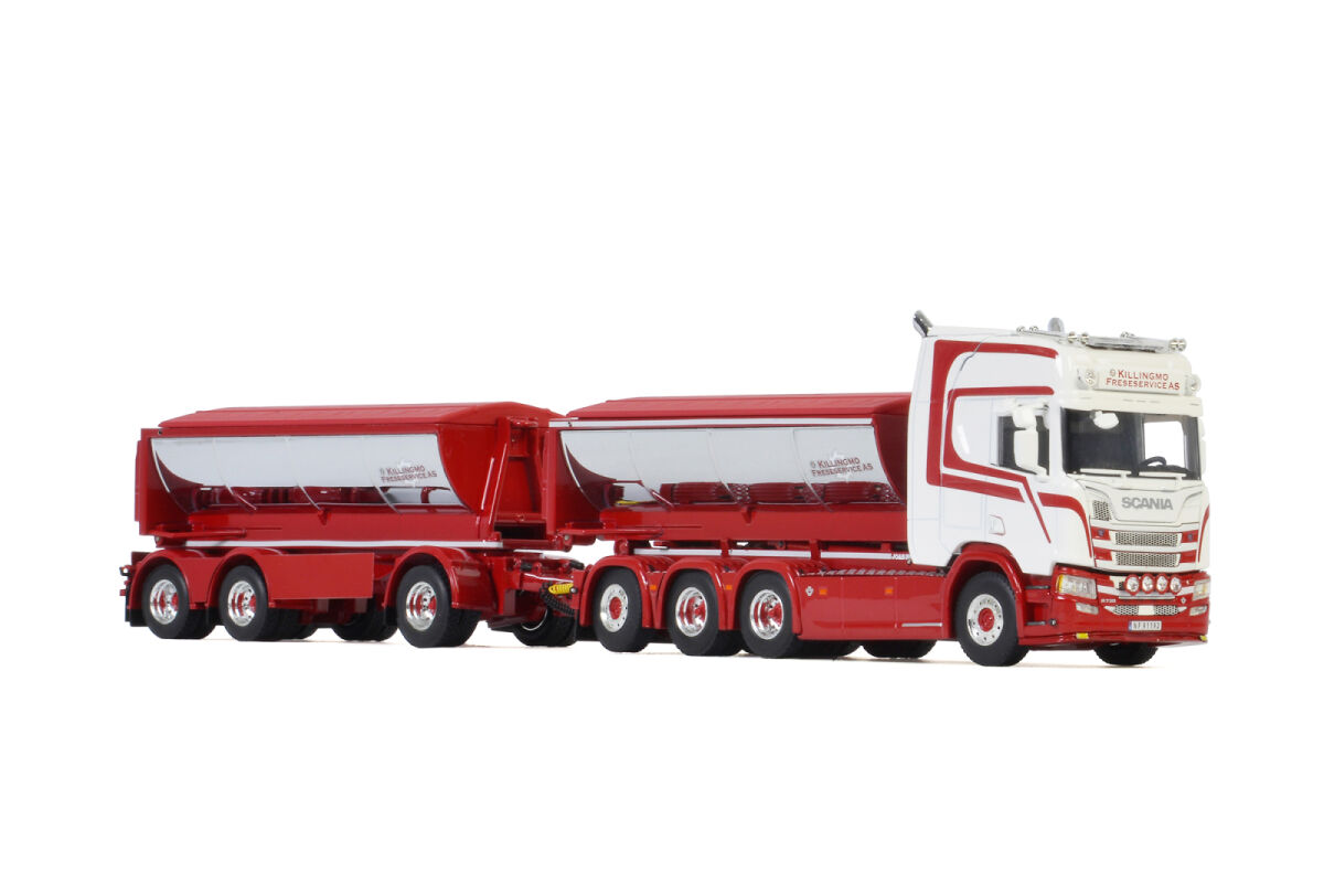 MATALOROS POLIESTER SCANIA S&R