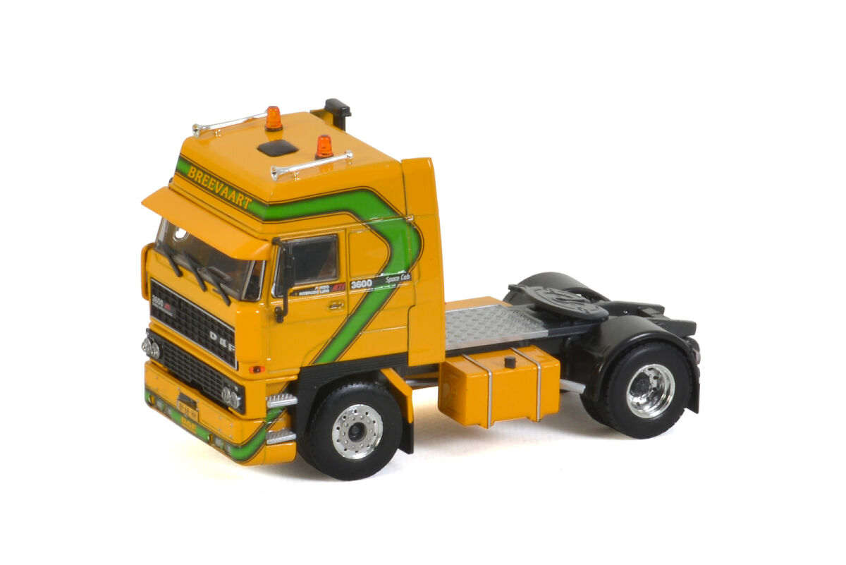ROAD KINGS - Camion solo - DAF 3600 Space Cab 6x4 de 1986 - 1/18 - RK180092 ROAD KINGS - Camion solo - DAF 3600 Space Cab 6x4 de 1986 - 1/18 - RK180092