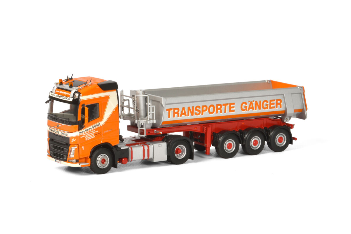 Gänger; VOLVO FH GLOBETROTTER 4x2 WSI Models