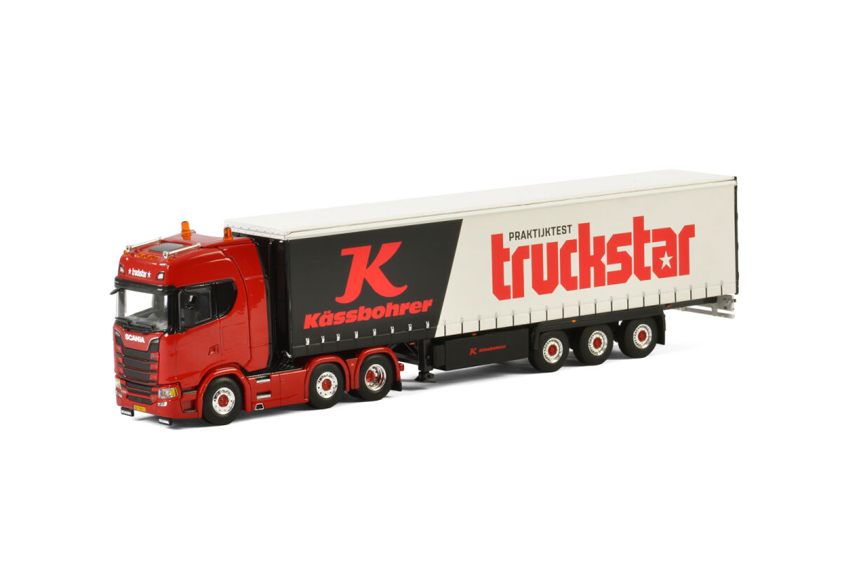 Truckstar; SCANIA S HIGHLINE CS20H 6x2 | WSI Models