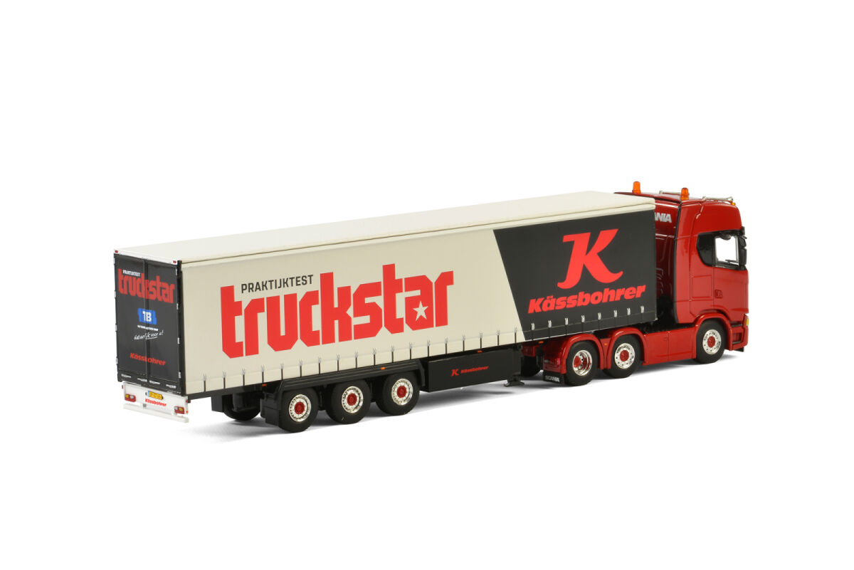 Truckstar; SCANIA S HIGHLINE CS20H 6x2 | WSI Models