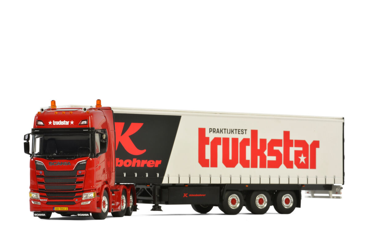 Truckstar; SCANIA S HIGHLINE CS20H 6x2 | WSI Models