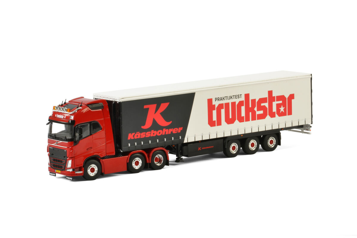 Truckstar; VOLVO FH4 GLOBETROTTER 6x2 WSI Models