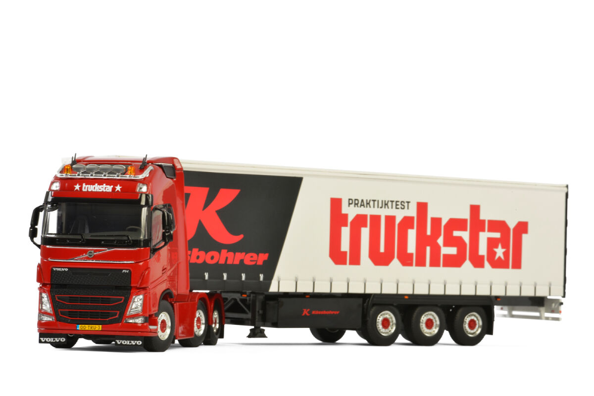 Truckstar; VOLVO FH4 GLOBETROTTER 6x2 | WSI Models