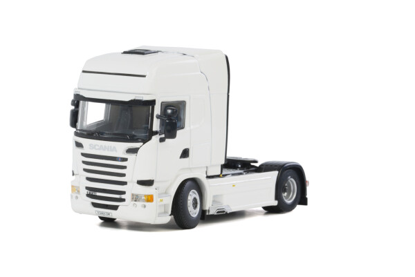 Scania R WSI Highline CR20H Truck White Models 1:50, 6x2 WSI