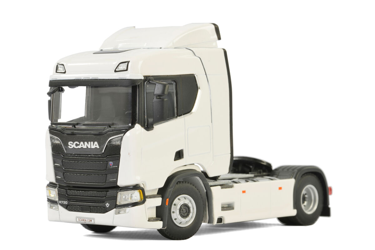 White Line; SCANIA R NORMAL CR20N 4X2 | WSI Models
