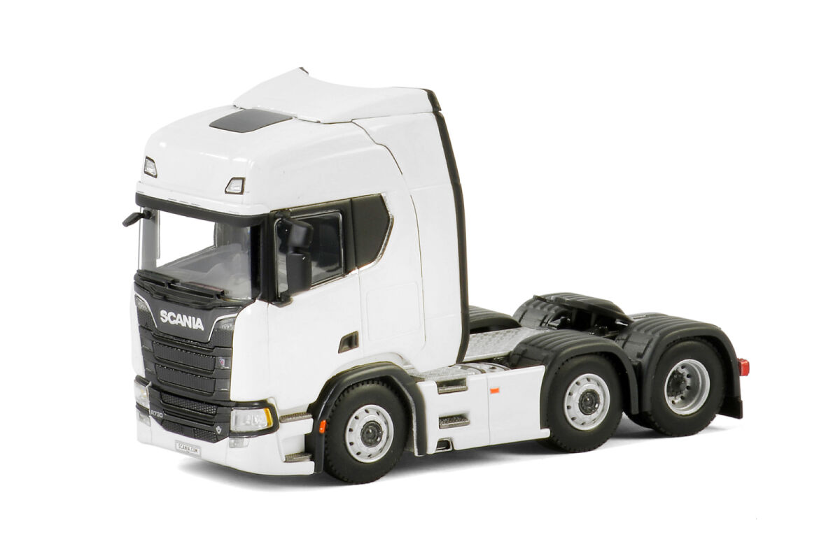 White Line; SCANIA R HIGHLINE CR20H 6X2 | WSI Models