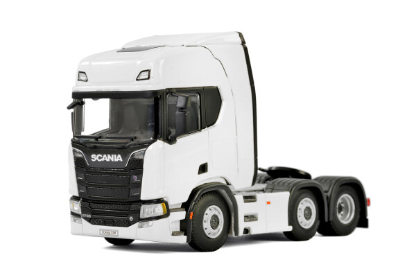 WSI MODELS スカニアストリームライン　1/50 white-line-scania-r-highline-