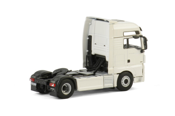 WSI MAN TGX ホワイト ミニカー 1/50 white-line-man-tgx-xxl-euro-6-