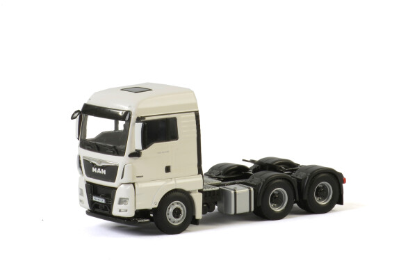 WSI MAN TGX ホワイト ミニカー 1/50 white-line-man-tgx-xlx-euro-6-