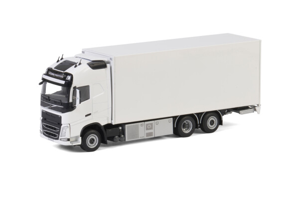 VOLVO FH4 Globetrotter 8x4 avec remorque plateau 6 essieux SE LEVAGE