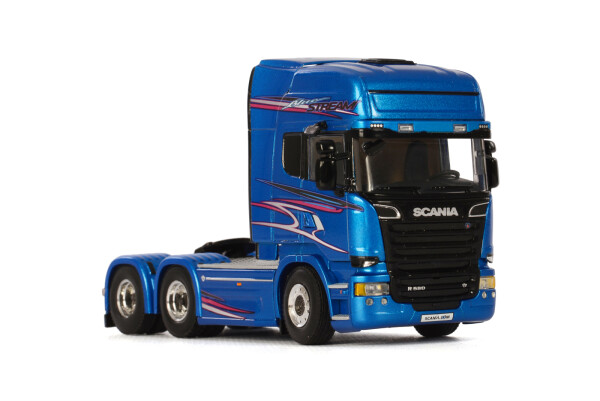 WSI SCANIA　STREAMLINE　TOPLINE WSI Scania R streamline Topline 4x2 ROLAND GRAF - Miniatuurshop.com