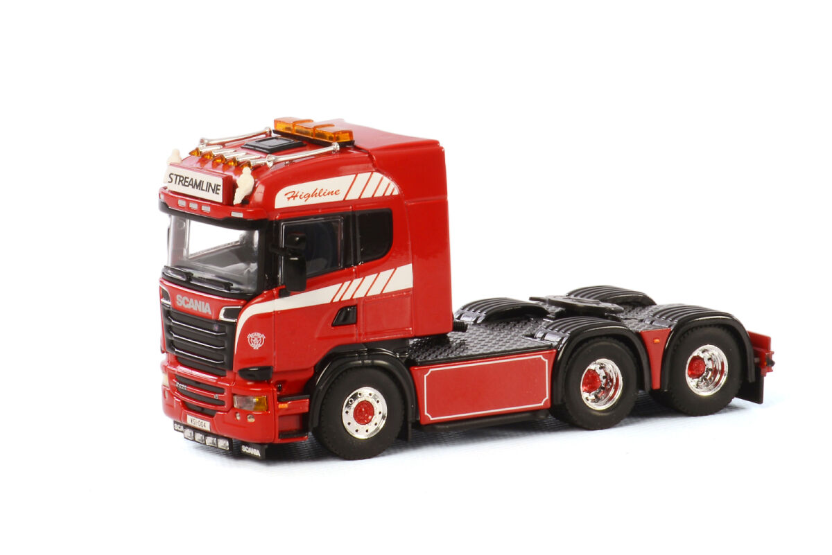 建設車両、作業車 1/50 WSI Collectibles PREMIUM LINE SCANIA 3
