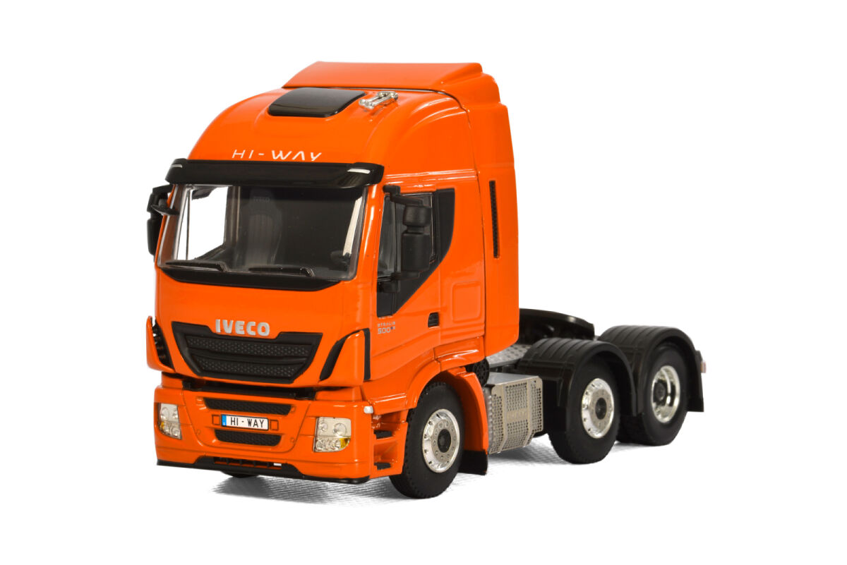 Premium Line; IVECO STRALIS HIGHWAY 6x2* | WSI Models