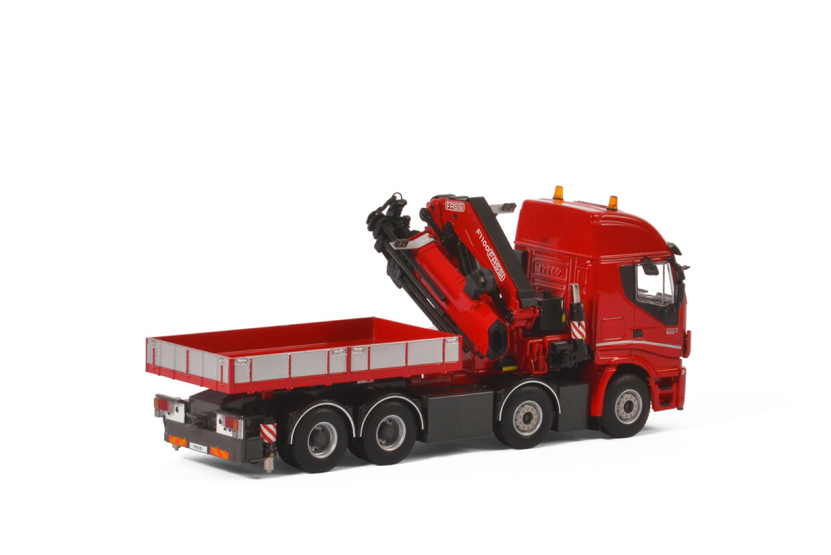 WSI - IVECO S-Way AS High 6x2 - W.NEIDHÖFER Transport - 1/50 - WSI01 WSI - IVECO S-Way AS High 6x2 - W.NEIDHÖFER Transport - 1/50 - WSI01