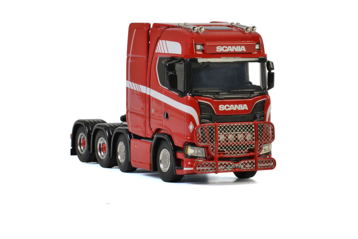 WSI MODELS 1/50 Hans Kirn SCANIA S HIGHLINE CS20H 6X4 SEMI