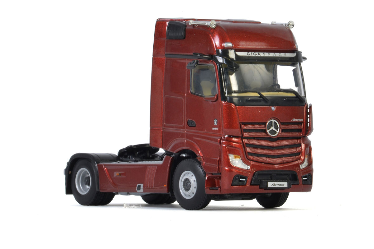 Mercedes Benz Actros MP5 Big Space White Line WSI Models 1:50 wsi 03-2039 2