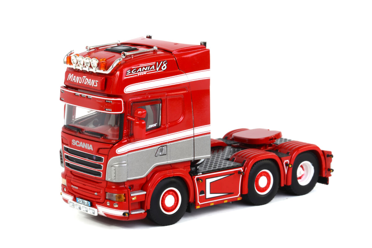 Manutrans; Scania R(6) Topline 6x2 | WSI Models