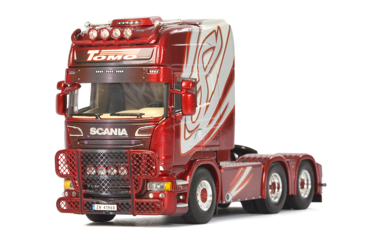 Norscrap; SCANIA STREAMLINE TOPLINE 6X2 | WSI Models