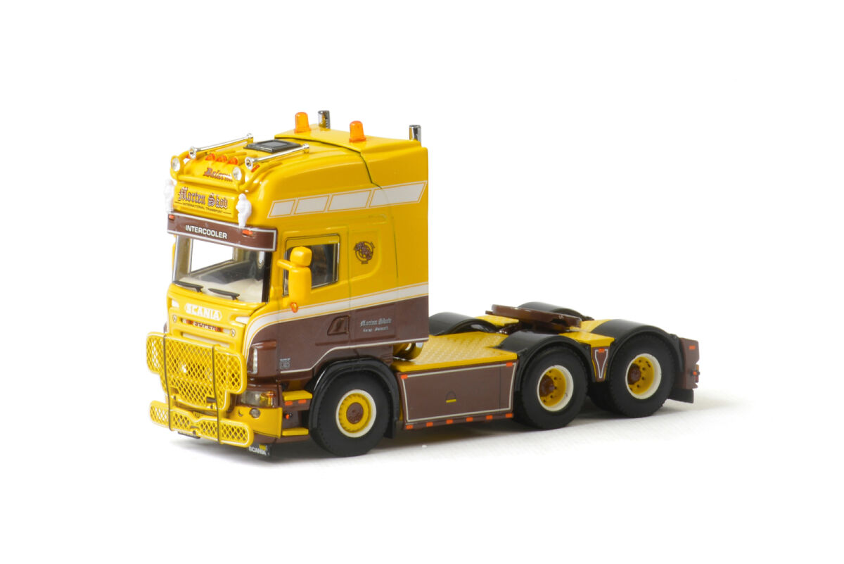 Morten Skov; SCANIA R5 TOPLINE 6x2 TAG A | WSI Models