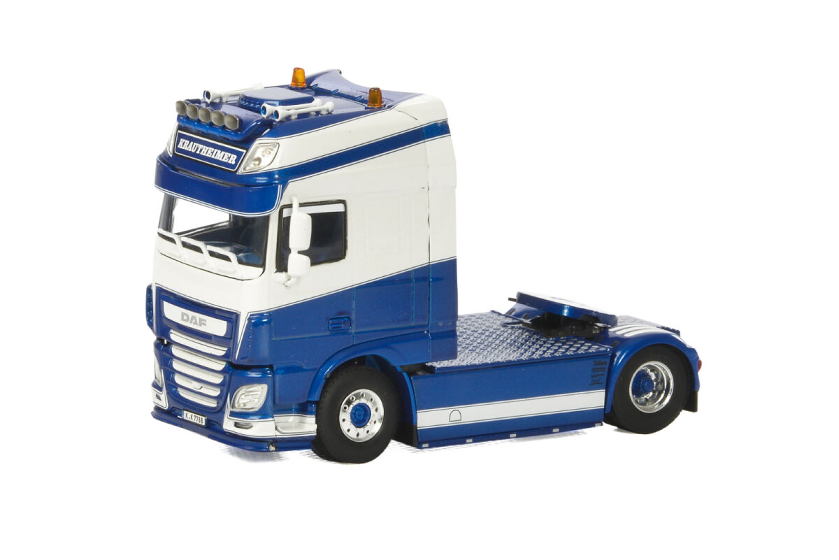 ELIGOR - Camion avec remorque - NAPOLY - DAF XF MY17 Space CAB 4x2 - 1/43 - E ELIGOR - Camion avec remorque - NAPOLY - DAF XF MY17 Space CAB 4x2 - 1/43 - E