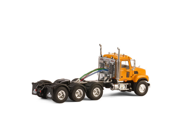 USA Basic Line; MACK GRANITE 8x4 YELLOW | WSI Models