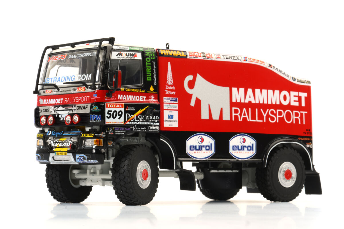 Amazon.com: MAMMOET for Volvo RALLYSPORT 2021#529 Dakar 1:50