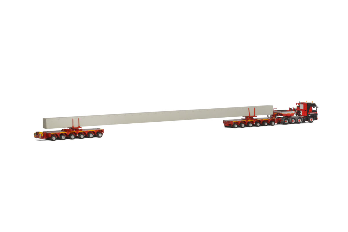 Mammoet; MB ACTROS MP4 GIGA SPACE 8x4 | WSI Models