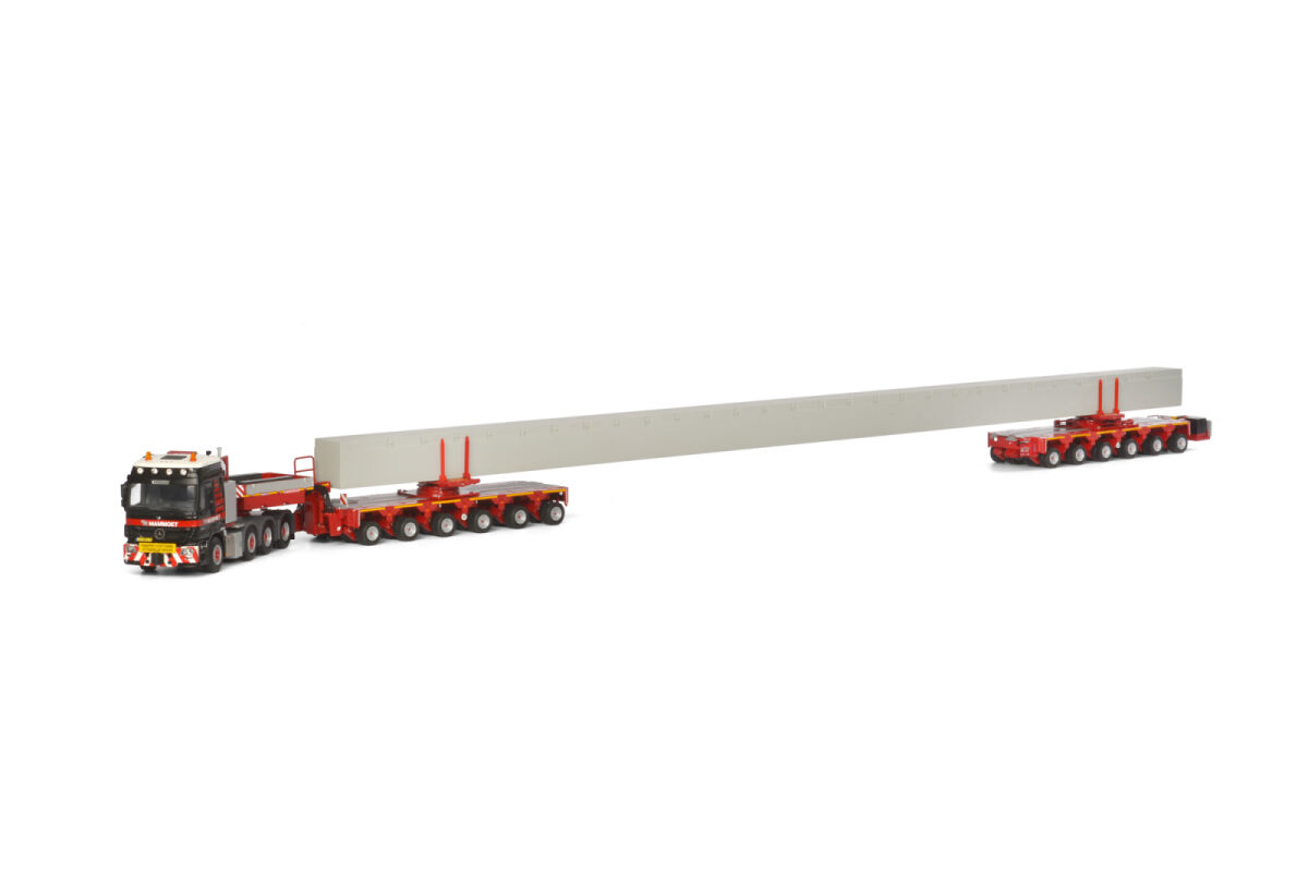 Mammoet; MB ACTROS MP4 GIGA SPACE 8x4 | WSI Models